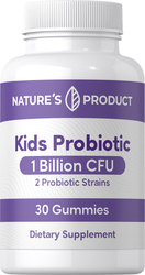Kids Probiotic 2 Strains, 1 Billion CFU, 30 Gummies